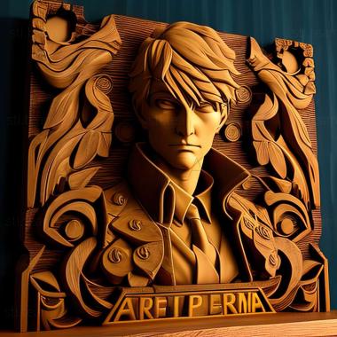 3D модель Гра Persona 4 Arena (STL)